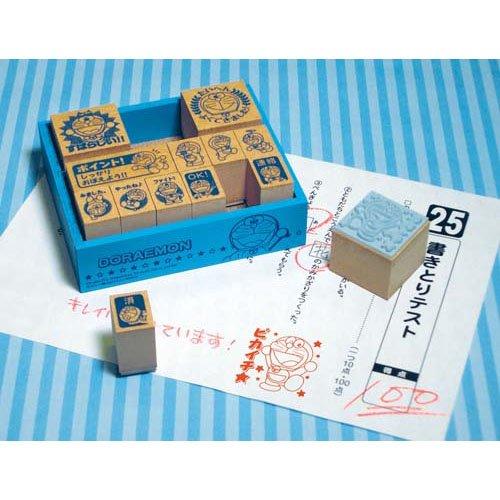 ドラえもん 木製ごほうびスタンプ ( 1セット ) : 爽快ドラッグ - 通販
