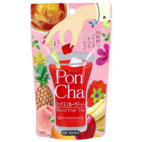 PonCha ミックスフルーツティー ( 13g ) : 爽快ドラッグ - 通販