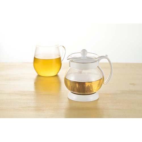 ハリオ ジャンピングリーフP・350 ホワイト JPP-35-W ( 1個 )/ ハリオ