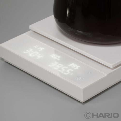 【新品】コーヒースケール ポラリス 計量はかり 珈琲用 CST-2000-W ホ Amazon｜HARIO(ハリオ) コーヒースケール ポラリス ホワイト 計量