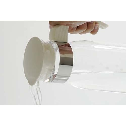 HARIO (ハリオ) 冷蔵庫 ポット スリム N 1400ml オフホワイト RPLN-14-OW qqffhab Amazon｜HARIO(ハリオ) 冷蔵庫 ポット スリム N オフホワイト 1400ml