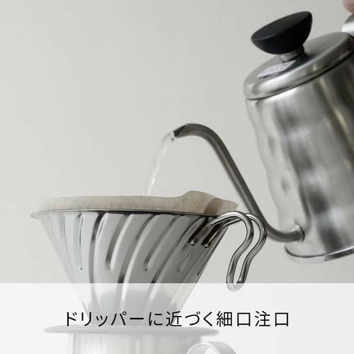 ハリオ V60メタルドリップケトル・ヴォーノ O-VKB-70-HSV ( 1個