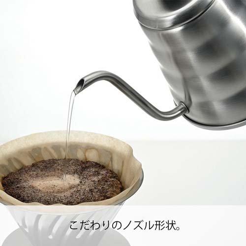 ハリオ V60メタルドリップケトル・ヴォーノ O-VKB-70-HSV ( 1個