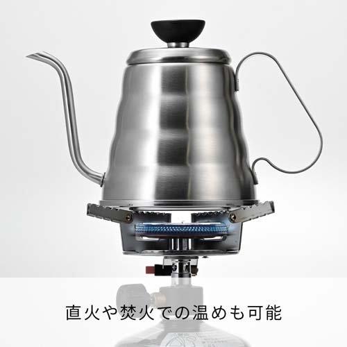 ハリオ V60メタルドリップケトル・ヴォーノ O-VKB-70-HSV ( 1個