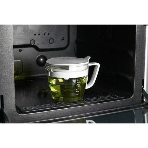 お手軽ティーポットマルティ 400ml OTPM-40-PGR ( 1個 )/ ハリオ(HARIO