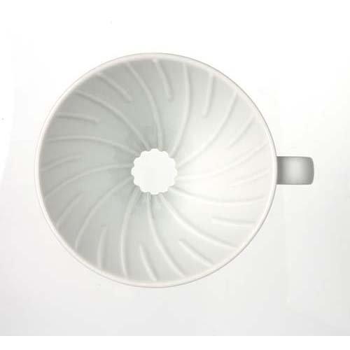 VDCR-01-W V60透過ドリッパー01セラミックW ( 1個 )/ ハリオ