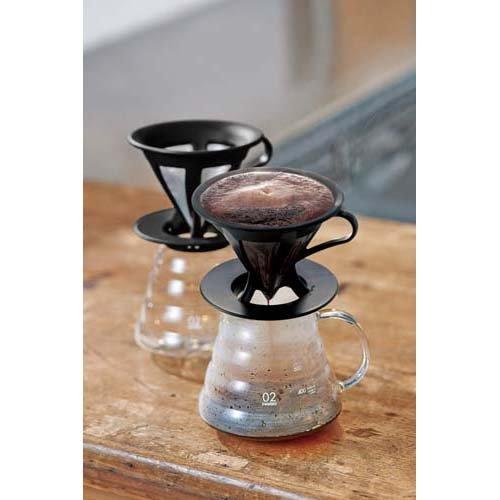 HARIO（ハリオ） カフェオール ドリッパー ブラック CFOD-02B ( 1コ入