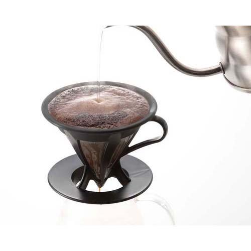 HARIO（ハリオ） カフェオール ドリッパー ブラック CFOD-02B ( 1コ入