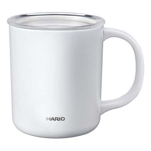 セラミックコーティング 真空二重保温マグ CMG-350-W ( 1個 )/ ハリオ