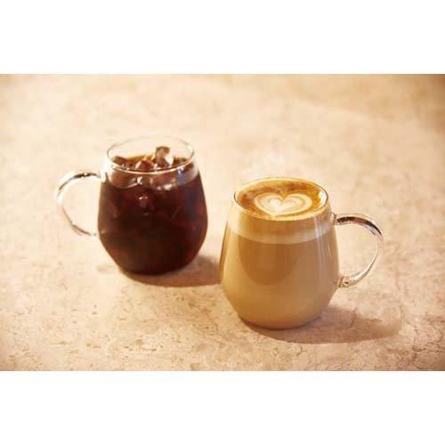 ハリオ 耐熱ガラス ラウンドマグ RDM-1824 ( 2個入 )/ ハリオ(HARIO