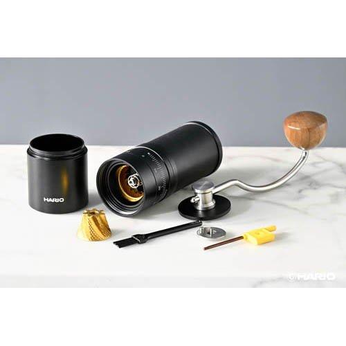 コーヒーグラインダー PRO CGP-2-B ( 1個 )/ ハリオ(HARIO) : 爽快