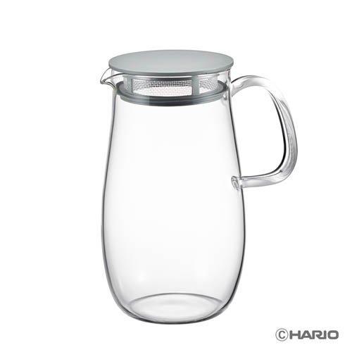 レンジでかんたん麦茶ポット むぎちゃん 1000ml XMP-1000-DGR ( 1個