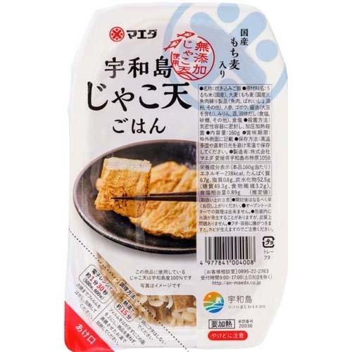 マエダ 宇和島じゃこ天ごはん 160ｇ マエダ 爽快ドラッグ 通販 Yahoo ショッピング