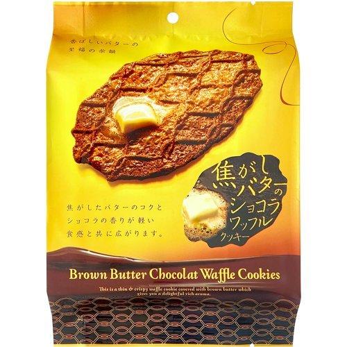 焦がしバターのショコラワッフルクッキー ( 8枚入 ) : 爽快ドラッグ