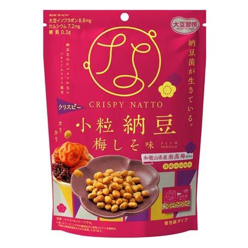 大豆習慣クリスピー小粒納豆梅しそ味 ( 4g×8袋入 ) : 爽快ドラッグ