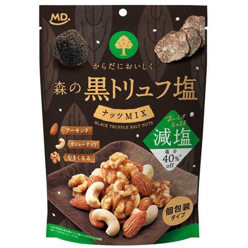 6袋セット　トリュフ塩　黒　S&B　袋入り　300g (50g×6袋)　業務用 森の黒トリュフ塩ナッツミックス 減塩 ( 70g ) : 爽快ドラッグ