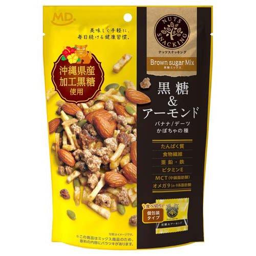ナッツスナッキング BM 黒糖＆アーモンド ( 87g ) : 爽快ドラッグ