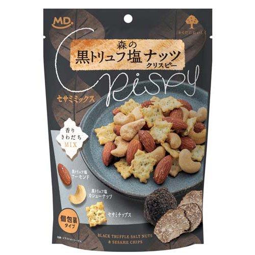 森の黒トリュフ塩ナッツクリスピーセサミミックス ( 59g ) : 爽快