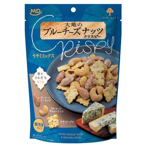 大地のブルーチーズナッツクリスピーセサミミックス ( 59g ) : 爽快