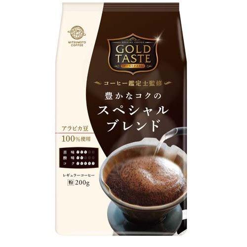 GOLD TASTE 豊かなコクのスペシャルブレンド(粉) ( 200g )/ 三本珈琲