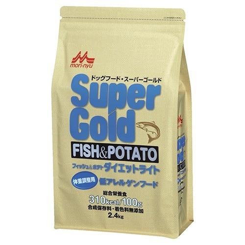 スーパーゴールド フィッシュ＆ポテト ダイエットライト 体重管理用