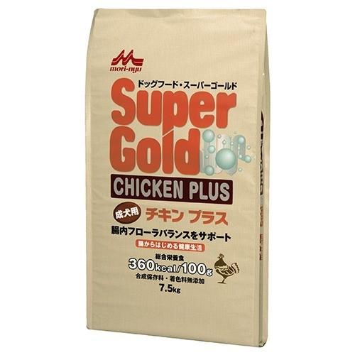 スーパーゴールド チキンプラス 成犬用 ( 7.5kg )/ スーパーゴールド ( ドッグフード )｜soukai