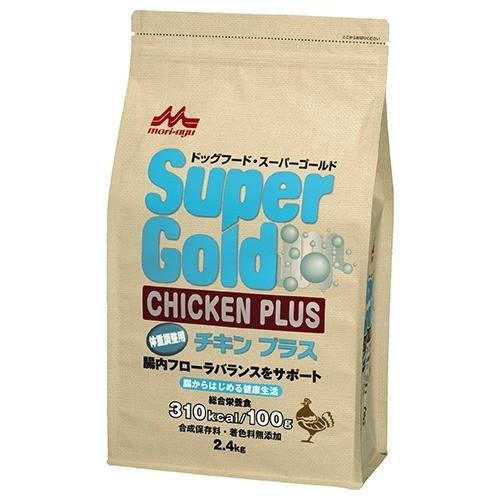 スーパーゴールド チキンプラス 体重調整用 ( 2.4kg )/ スーパーゴールド ( ドッグフード )｜soukai