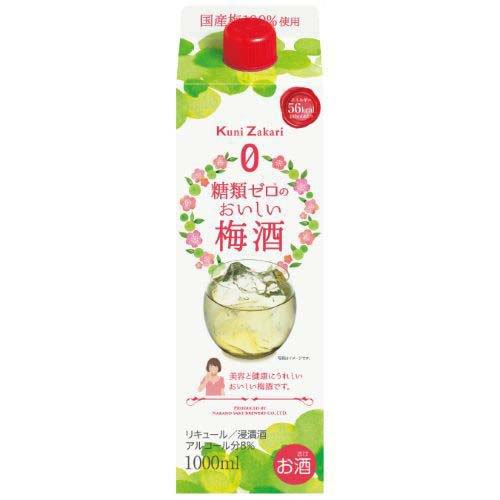 梅の露 國盛 糖類ゼロのおいしい梅酒 ( 1000ml ) : 爽快ドラッグ - 通販