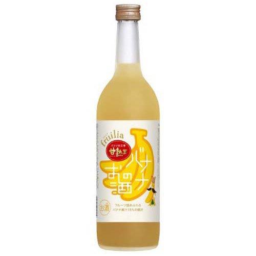 國盛 フルリア 甘熟王バナナのお酒 ( 720ml ) : 爽快ドラッグ - 通販