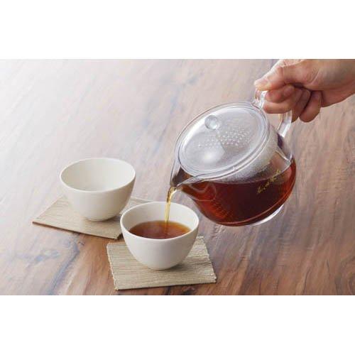 ヨシカワ 菰田欣也 クリアティーポット730ml KO0041 ( 1個 ) : 爽快
