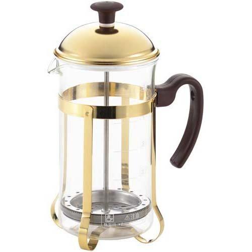 ヨシカワ モカブラウン コーヒープレス ＆ ティーサーバー SJ3306 ( 1
