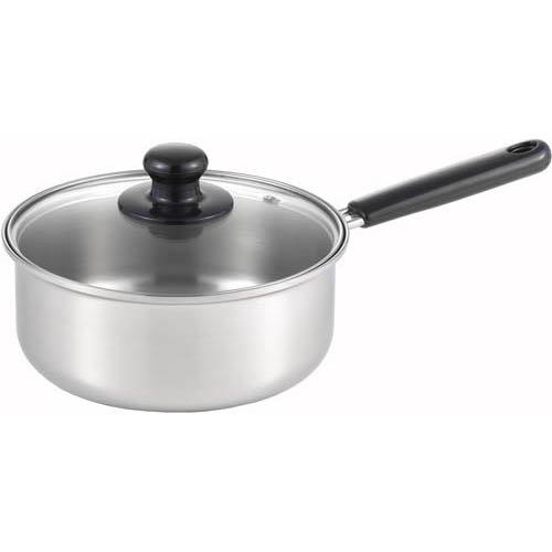 ヨシカワ IH対応 クック・ルック ベーシック 片手鍋 20cm SJ3772 ( 1個