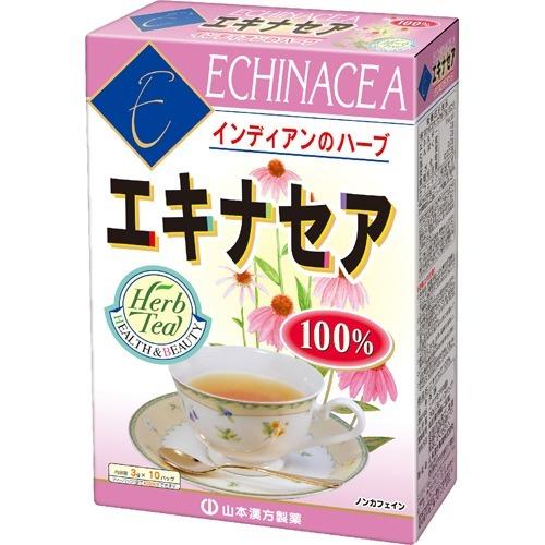 山本漢方 エキナセア 100％ ( 3g*10包 )/ : 爽快ドラッグ - 通販