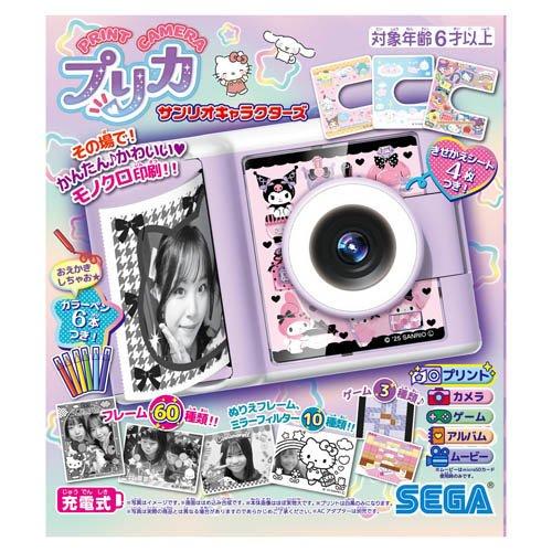 PRINT CAMERA プリカ サンリオキャラクターズ ( 1個 )/ セガフェイブ