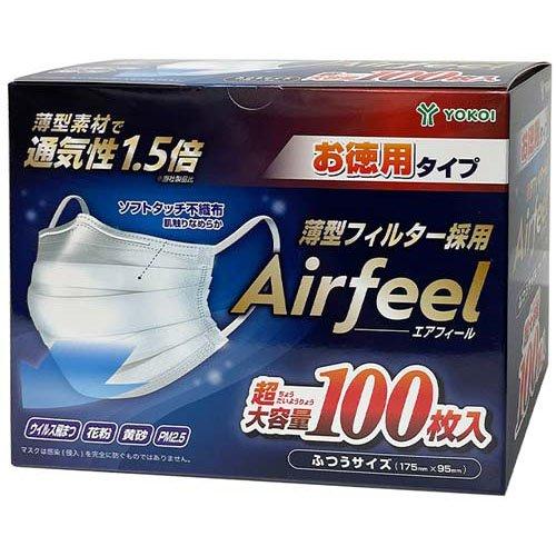 エアフィールマスクふつう ( 100枚 ) : 爽快ドラッグ - 通販 - Yahoo