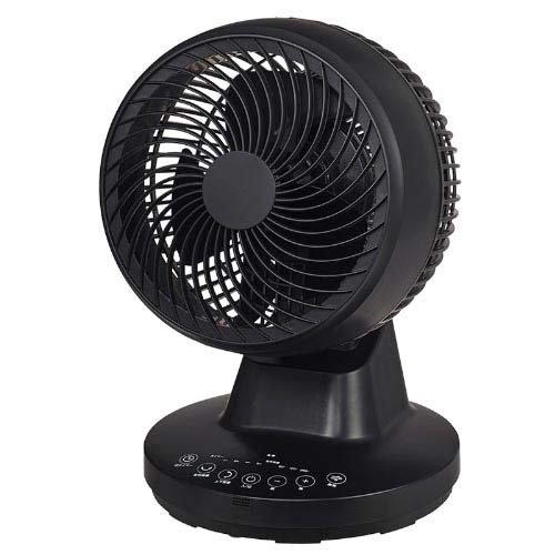 黒いサーキュレーター AC電源 DC全分解サーキュレーター YCL-D1536EFR K ( 1台 ) : 爽快ドラッグ