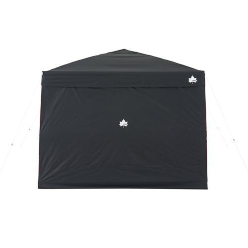 QセットBlackタープ サイドウォール 270-AI ( 1枚 )/ ロゴス(LOGOS