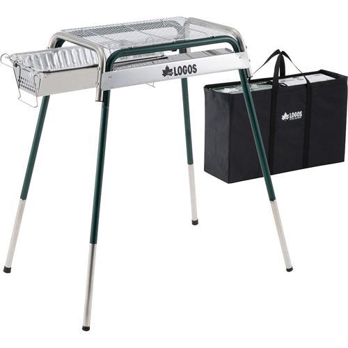 バーベキュー・調理用品 LOGOS TUBE GRILL SMART80 M LOGOS ロゴス チューブグリルSmart80 M バーベキューコンロ