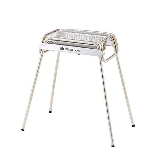 LOGOS LAND チューブラルグリル M(1台)[アウトドア] LOGOS LAND チューブラルグリル M ( 1台 ) : 爽快ドラッグ - 通販