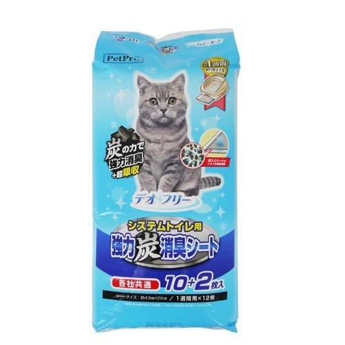 超快デオプレミアム 猫用トイレシート12枚入り 8袋セット