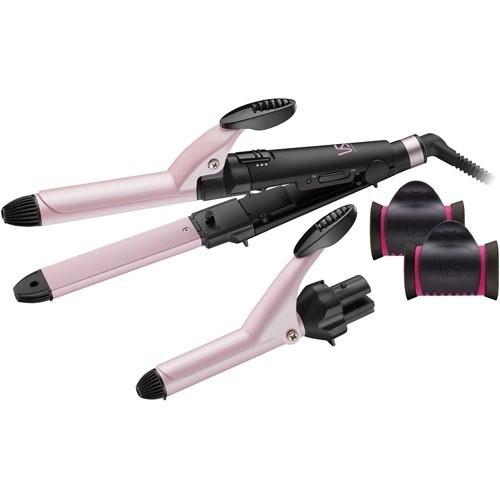 ヴィダルサスーン 4wayヘアアイロン ピンク Vsw 2701 Pj 1セット Vidal Sassoon ヴィダルサスーン 爽快ドラッグ 通販 Yahoo ショッピング