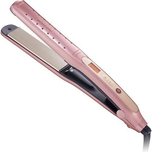 コイズミ マイナスイオンヘアアイロン Khs 81 ピンクゴールド 1台 コイズミ 爽快ドラッグ 通販 Yahoo ショッピング