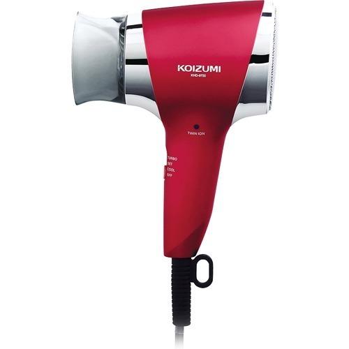 コイズミ マイナスイオンヘアドライヤー レッド Khd 97 R 1台 コイズミ 爽快ドラッグ 通販 Yahoo ショッピング