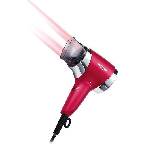 コイズミ マイナスイオンヘアドライヤー レッド Khd 97 R 1台 コイズミ 爽快ドラッグ 通販 Yahoo ショッピング