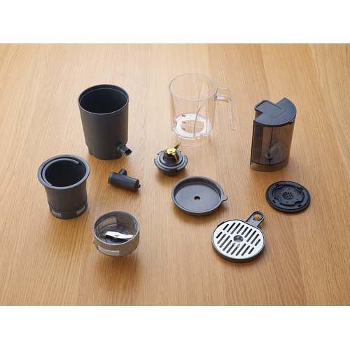 コイズミ 2WAYコーヒー&ミキサー ブラック KKM-1002/K ( 1台 コイズミ 2WAYコーヒー&ミキサー ブラック KKM-1002/K ( 1台