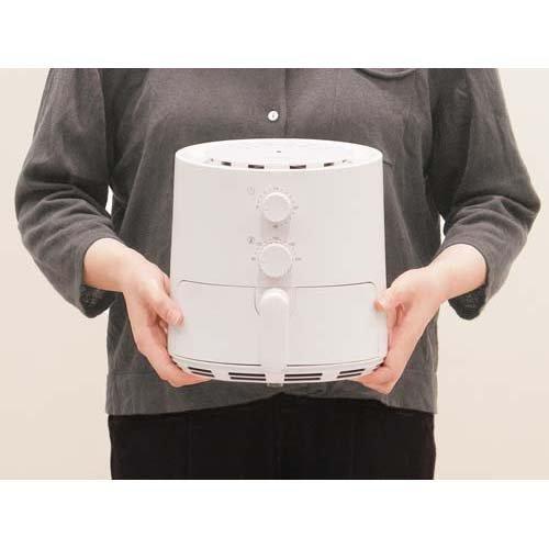 コイズミ ノンフライクッカー ホワイト KNF-0700／W ( 1台 )/ : 爽快