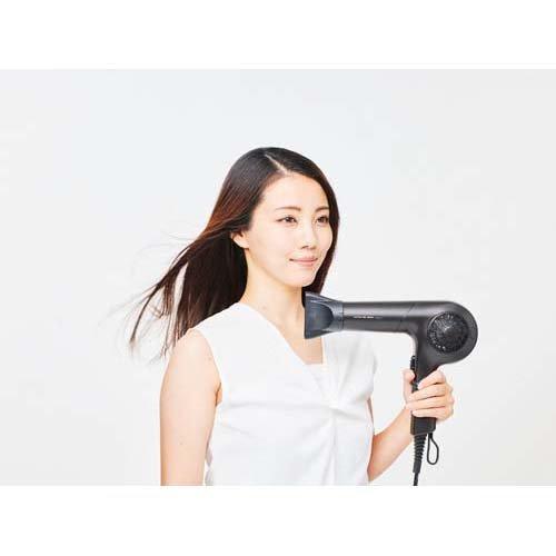 コイズミ マイナスイオンヘアドライヤー ダークグレー KHD-9441／H ( 1