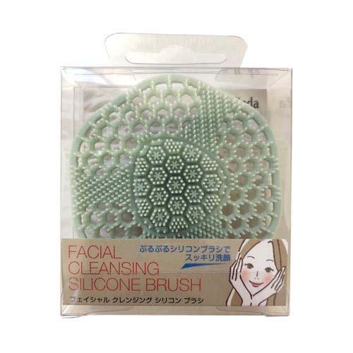 ベリンダ フェイシャルクレンジング シリコンブラシ オーキッドグレイ