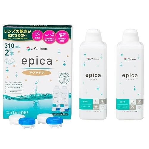 メニコン エピカ アクアモア ( 310ml*2本入 )/ : 爽快ドラッグ メニコン エピカ アクアモア ( 310ml*2本入 )/ : 爽快ドラッグ