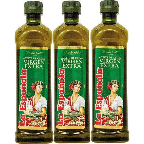 ラエスパニョーラ エクストラバージンオリーブオイル PET ( 500ml*3本